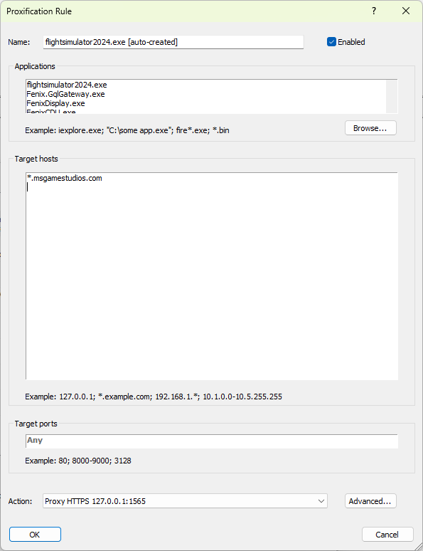 Proxifier激活码-万顷琉璃