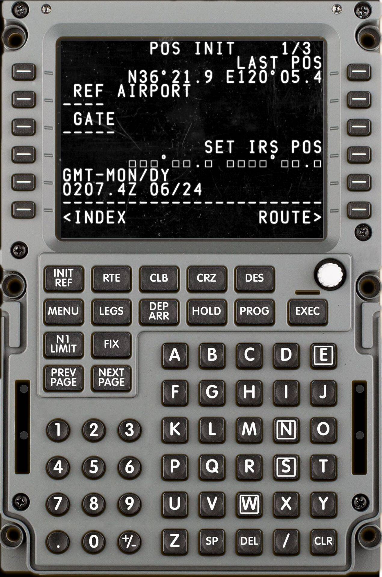 PMDG WEB CDU [代码已丢失]-万顷琉璃