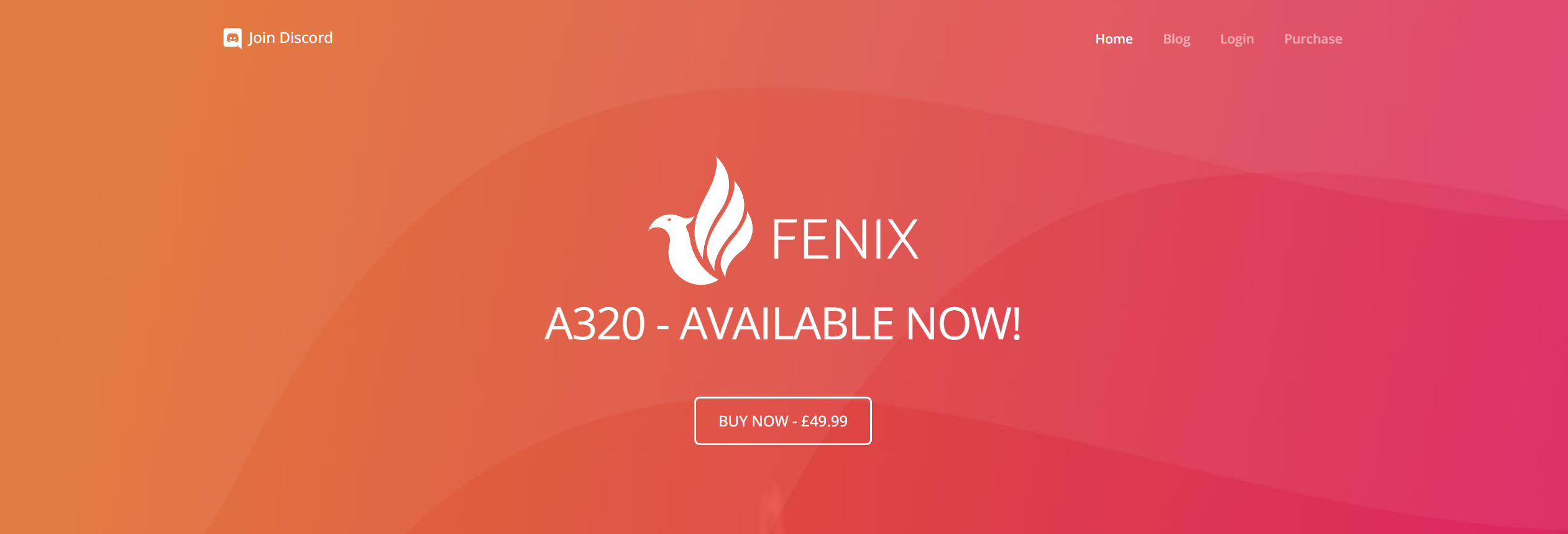 FENIX A320正版机模代购 - 万顷琉璃-万顷琉璃