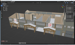 咕咕咕 累累累 三沙永兴航站楼建模&Fenix程序编辑器进度-万顷琉璃