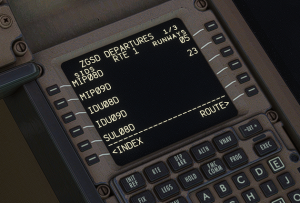 PMDG777导航数据试验成功-万顷琉璃