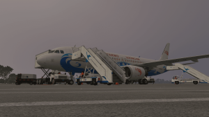 长龙航空潮起萧山号预览 For Fenix320SL-万顷琉璃